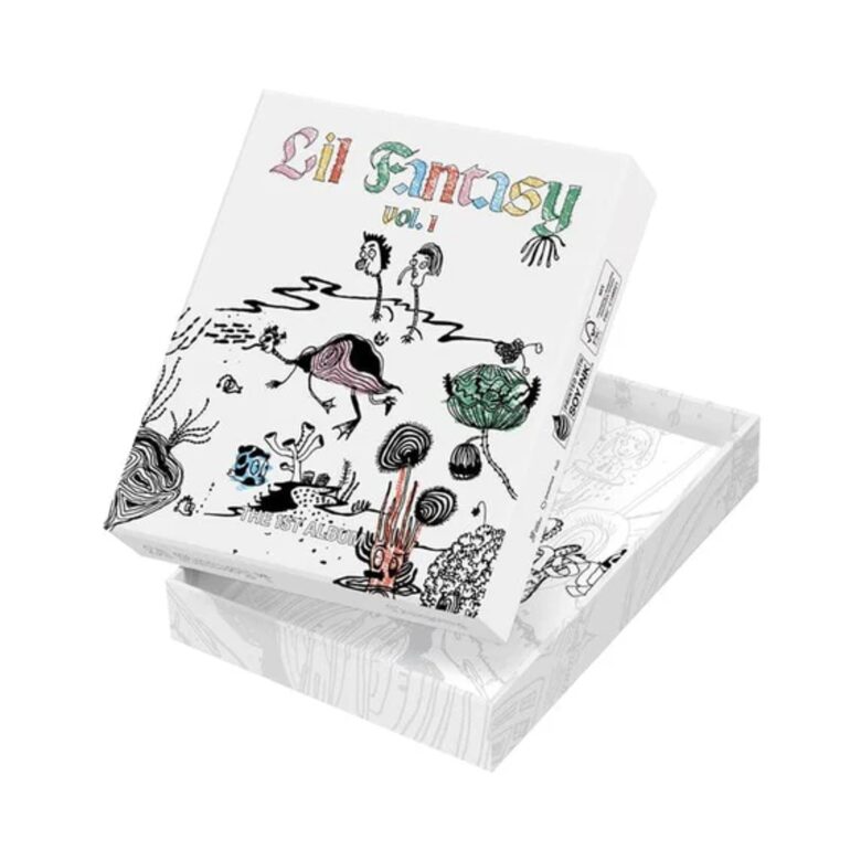 CHAEYOUNG (TWICE) - The 1st Album [LIL FANTASY vol.1] (Canvas Ver.)